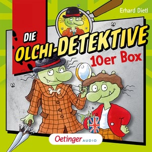 Die Olchi-Detektive. 10er Box Hörbuch