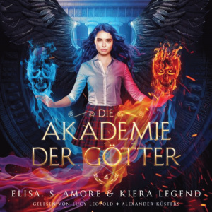 Die Akademie der Götter - Jahr 4 Hörbuch