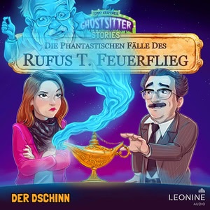 Hotel Feuerflieg - Die phantastischen Fälle des Rufus T. Feuerflieg 22 Hörbuch