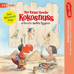 Alles klar! Der kleine Drache Kokosnuss erforscht das ewige Eis Hörbuch