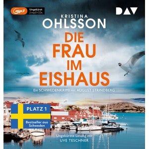 Die Frau im Eishaus Hörbuch