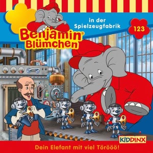 Benjamin Blümchen in der Spielzeugfabrik Hörbuch-Reihe gratis