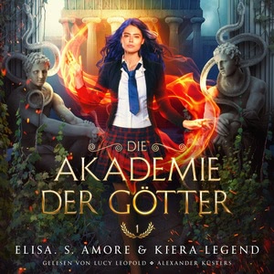 Die Akademie der Götter - Jahr 9 Hörbuch