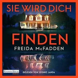 Sie wird dich finden Hörbuch