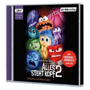 Alles steht Kopf 2. Das Original-Hörbuch zum Film Hörbuch
