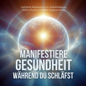 Manifestiere Gesundheit während Du schläfst Hörbuch