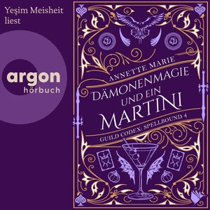 Dämonenmagie und ein Martini Hörbuch