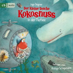 Der kleine Drache Kokosnuss in der Tiefsee Hörbuch