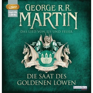 Die Saat des goldenen Löwen Hörbuch