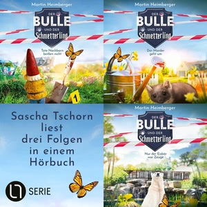 Der Bulle und der Schmetterling - Sammelband Hörbuch