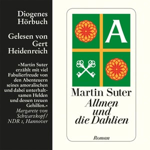 Allmen und die Dahlien Hörbuch