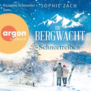Die Bergwacht - Schneetreiben Hörbuch