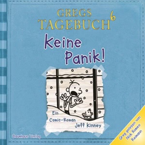 Gregs Tagebuch, Folge 6: Keine Panik Hörbuch