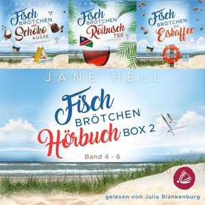 mit Band 4-, Folge 6: Fischbrötchen Hörbuchbox 2 Hörbuch