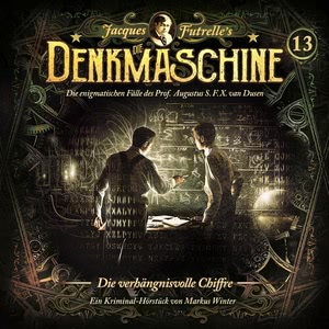 Die verhängnisvolle Chiffre Hörbuch