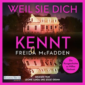 Weil sie dich kennt Hörbuch
