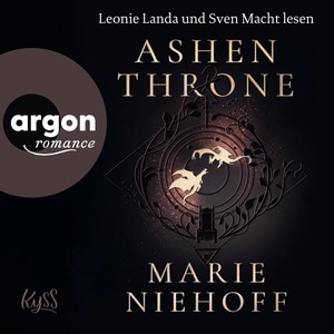 Ashen Throne Hörbuch