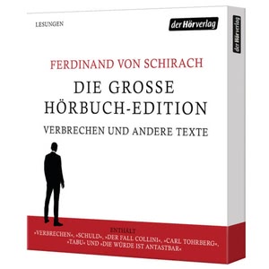 Die große Hörbuch-Edition - Verbrechen und andere Texte Hörbuch