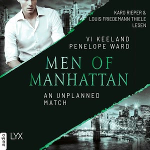 Men of Manhattan - An Unplanned Match Hörbuch