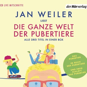 Die ganze Welt der Pubertiere. Drei Bestseller in einer Ausgabe Hörbuch
