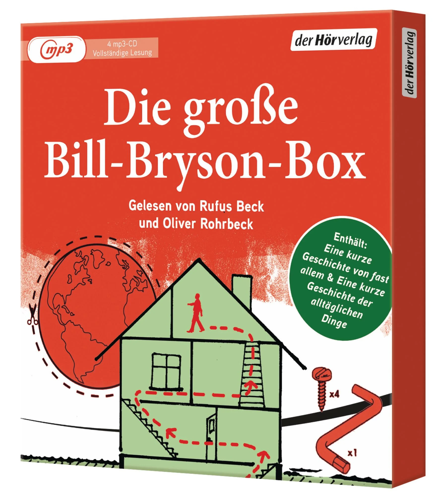 Die große Bill-Bryson-Edition Hörbuch