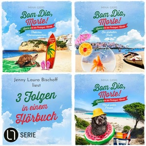 Bom Dia, Morte! - Sammelband 01 - Folge 1-3. Urlaubskrimi Hörbuch