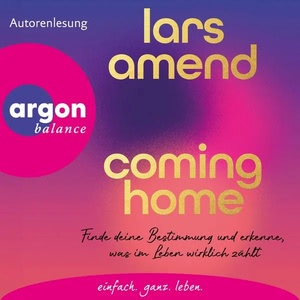 Coming Home Hörbuch