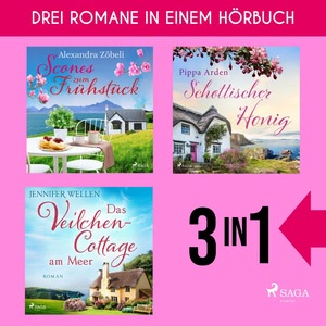 Scones zum Frühstück - Schottischer Honig - Das Veilchencottage am Meer Hörbuch