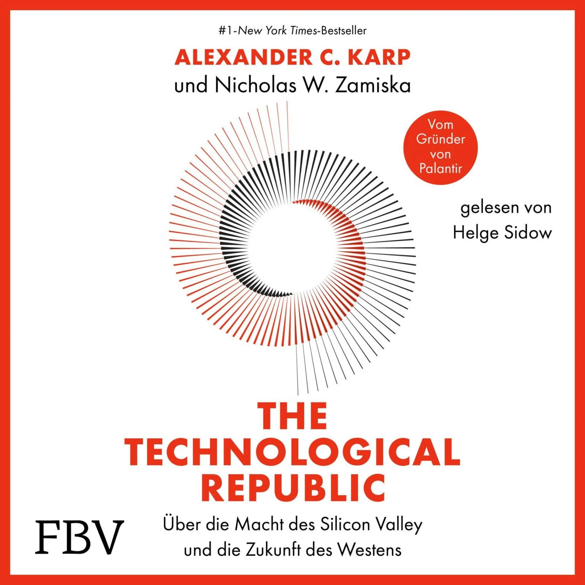 The Technological Republic Hörbuch