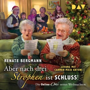 Aber nach drei Strophen ist Schluss! Hörbuch