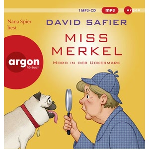 Miss Merkel - Mord in der Therapie Hörbuch