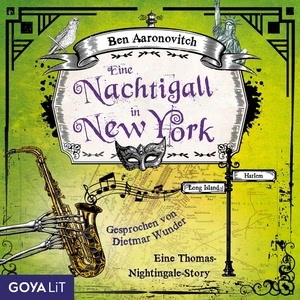 Eine Nachtigall in New York Hörbuch