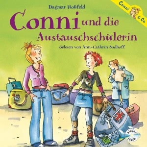Conni und die Austauschschülerin Hörbuch