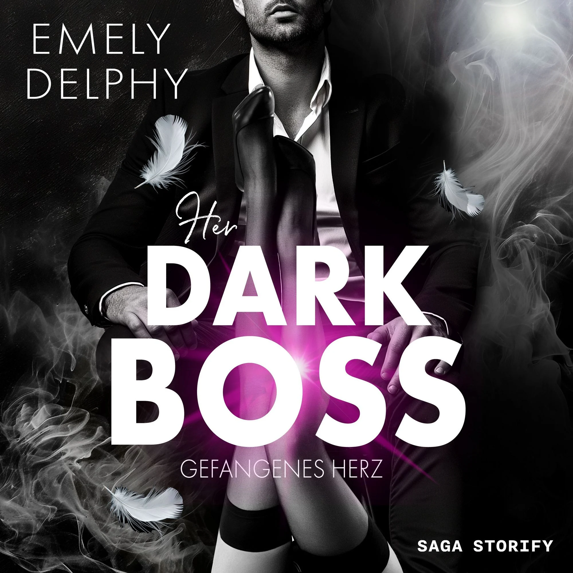 Her Dark Boss: Gefangenes Herz Hörbuch