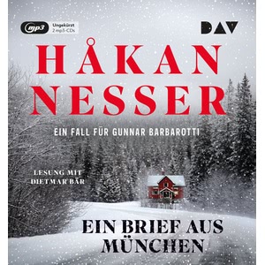 Ein Brief aus München Hörbuch