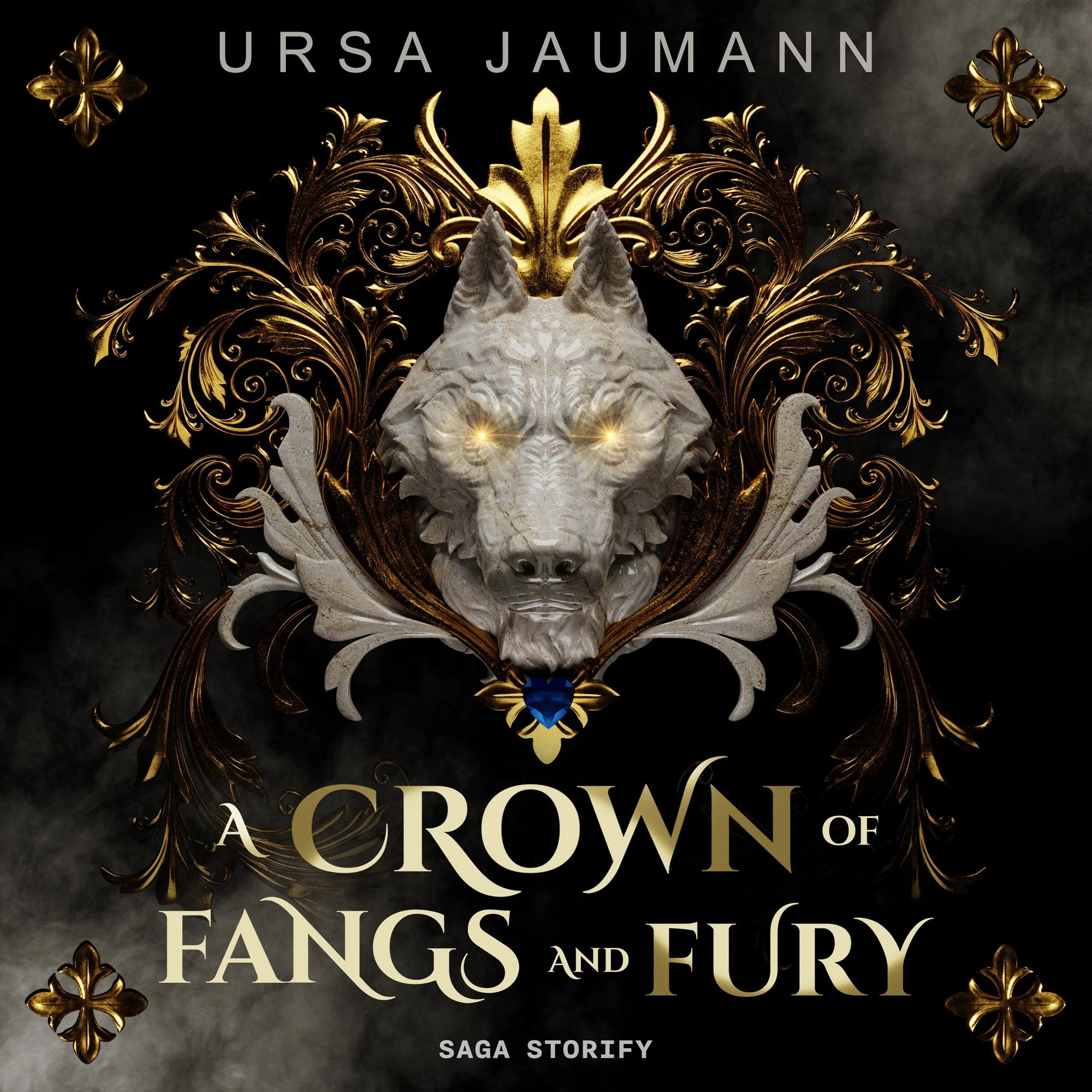A Crown of Fangs and Fury Hörbuch