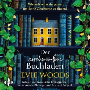 Der verschwundene Buchladen Hörbuch