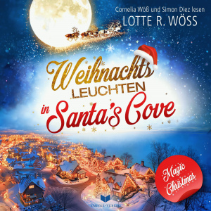 Weihnachtsleuchten in Santa's Cove Hörbuch