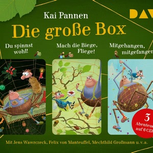 Mach die Biege, Fliege! Hörbuch