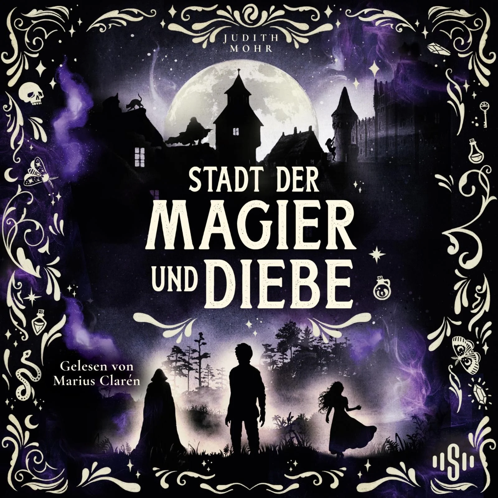 Stadt der Magier und Diebe Hörbuch