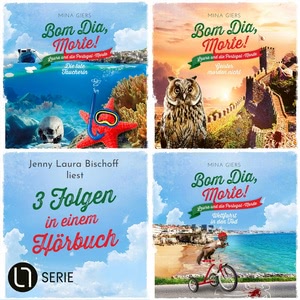 Bom Dia, Morte! - Sammelband 02 - Folge 4-6. Urlaubskrimi Hörbuch