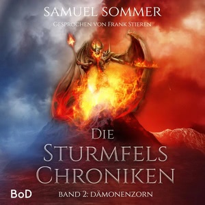 Dämonenzorn Hörbuch
