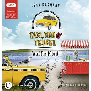 Taxi, Tod und Teufel - Tausend Watt und ein Mord Hörbuch