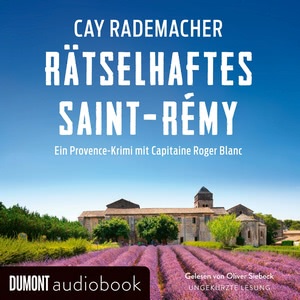 Rätselhaftes Saint-Rémy Hörbuch