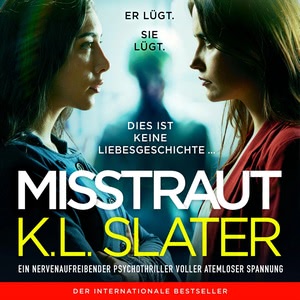 Misstraut Hörbuch