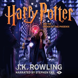Harry Potter and the Order of the Phoenix (Full-Cast Edition) Hörbuch