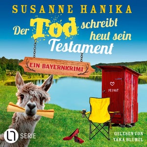 Der Tod schreibt heut sein Testament Hörbuch