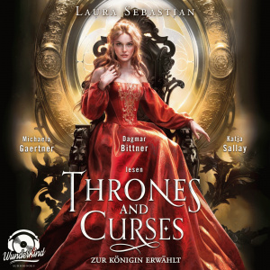 Zur Königin erwählt Hörbuch