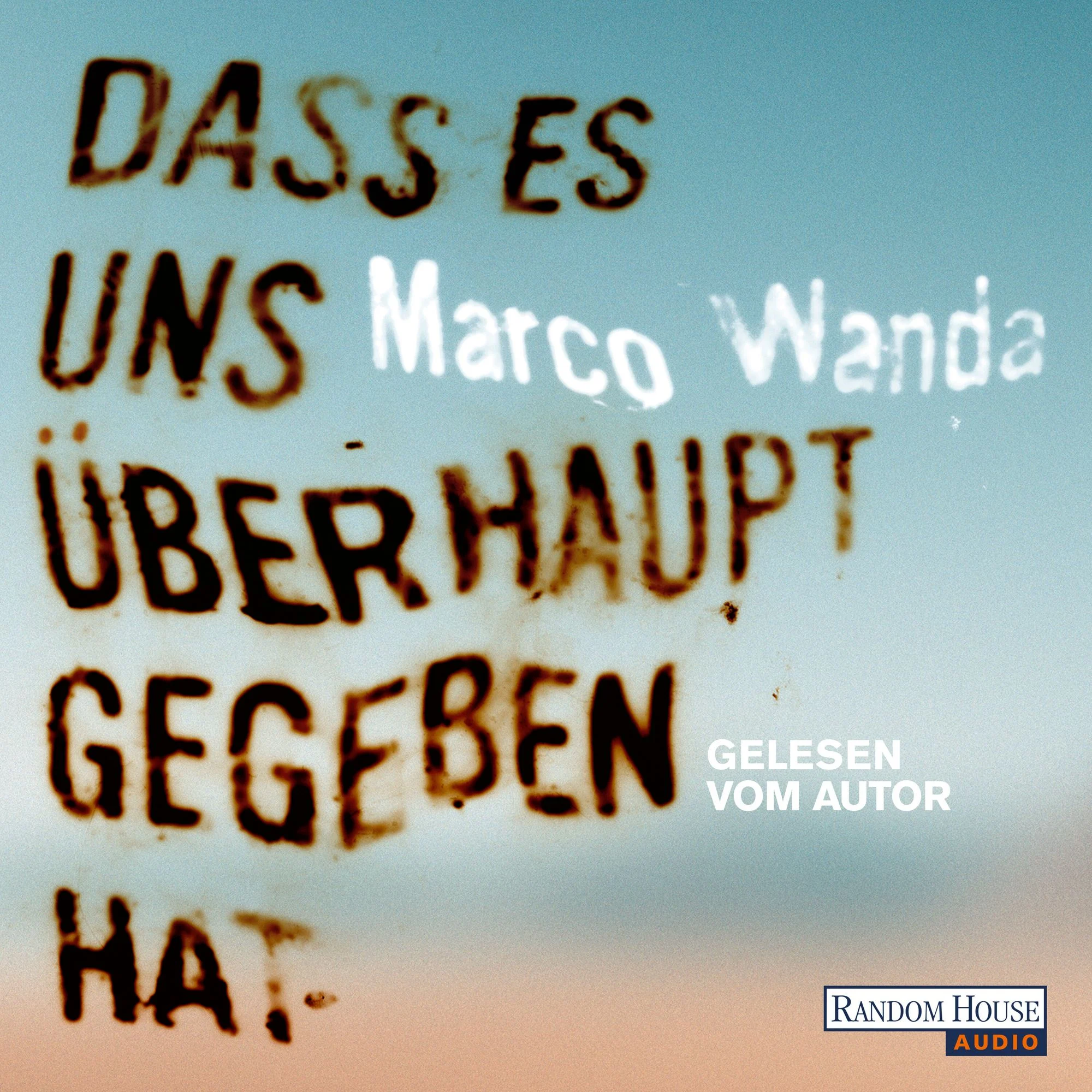 Dass es uns überhaupt gegeben hat Hörbuch