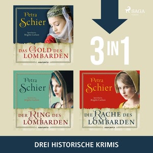 Das Gold des Lombarden, Der Ring des Lombarden & Die Rache des Lombarden Hörbuch